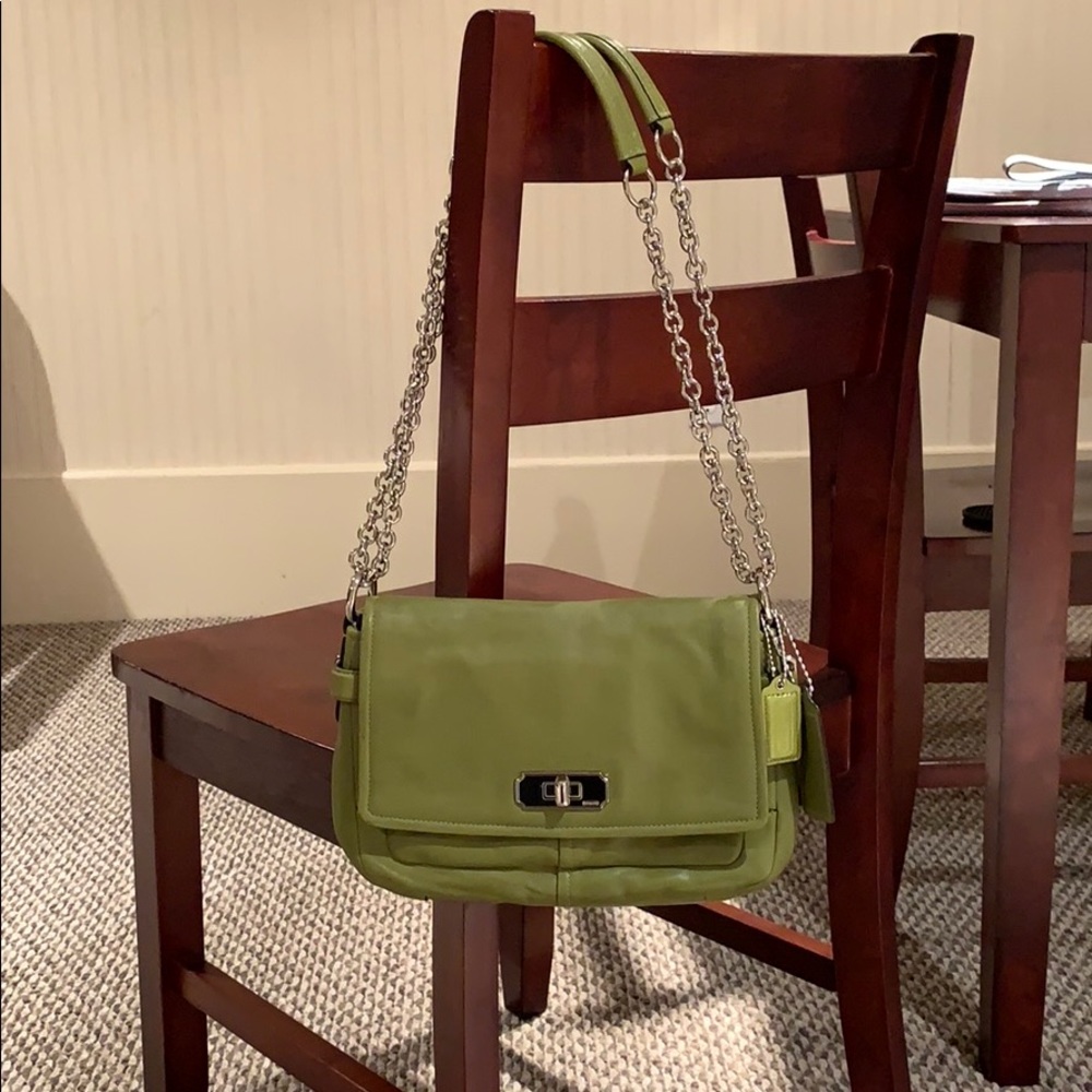 Coach bag used once!